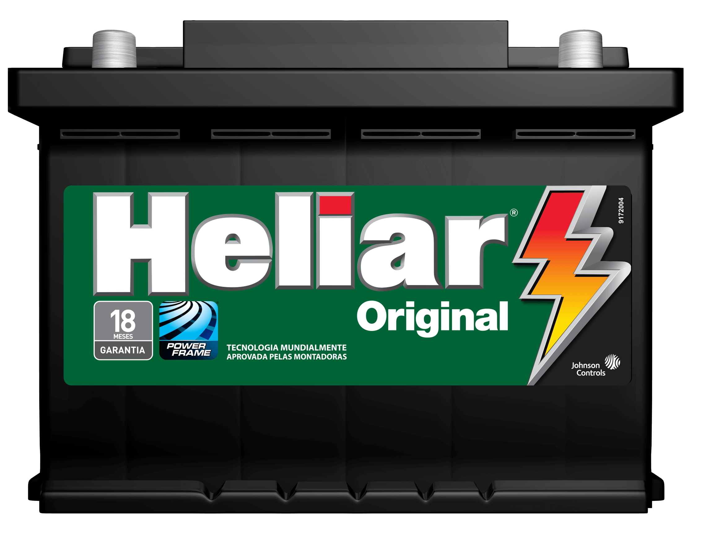 Bateria Heliar Ilustração da bateria da marca Heliar